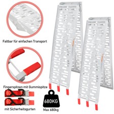 2x Auffahrrampe Verladerampe