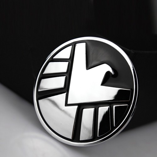 Auto emblem agents shield - of,