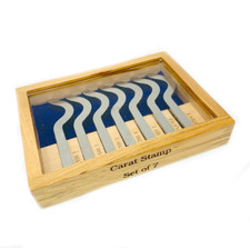 Metallstempel stempelset - metallstempel,
