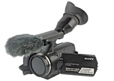 Sony NEX-VG10E Full HD Flash Camcorder Handycam , Body