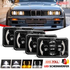 4x LED Scheinwerfer BMW E21 E30 Taifun Front Umrüstung Fernlicht Abblendlicht