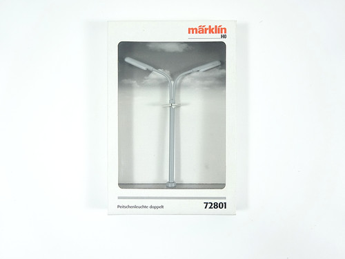 Märklin modellbahn lampe - modellbahn,