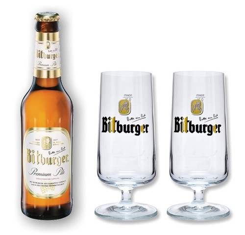 Bitburger pils 33l mit - pils,