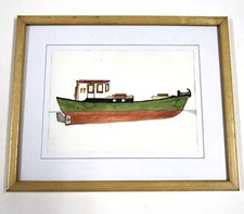 Vintage Wasserfarbe Malerei