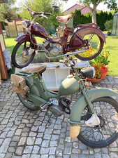 zwei SR 2, Simson- Oldtimer und Teile-Konvolut, Abgabe nur Zusammen 