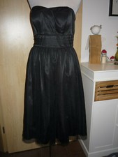 Kleid schwarz Tüll