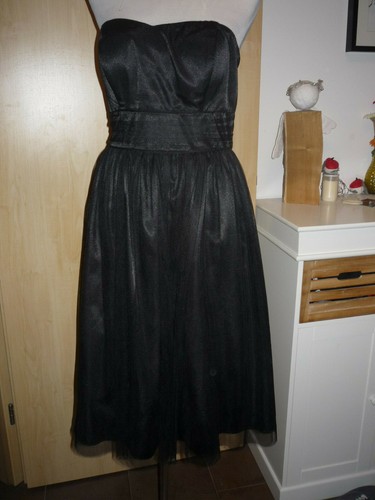 Kleid schwarz tüll - kleid,