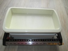 DDR Alte Waage Haushaltwaage DDR 