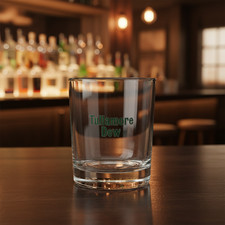Tullamore Dew Whiskey Glas