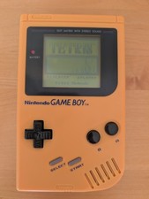 Nintendo Game Boy Classic Banana Jim gelb DMG-01 Neues Gehäuse + neue Scheibe