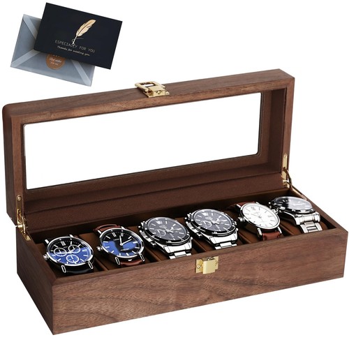 Uhrenbox mit - , 6