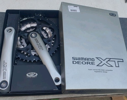 Shimano deore triple - shimano,