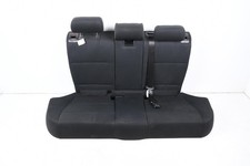 BMW X3 E83 Sitze hinten Rücksitzbank Rücksitze Stoff schwarz