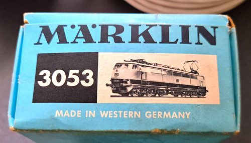 Märklin 3053 elektrolok - märklin, e