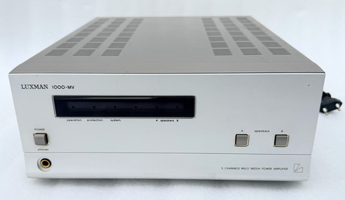 Luxman 1000 endstufe 50w - luxman,