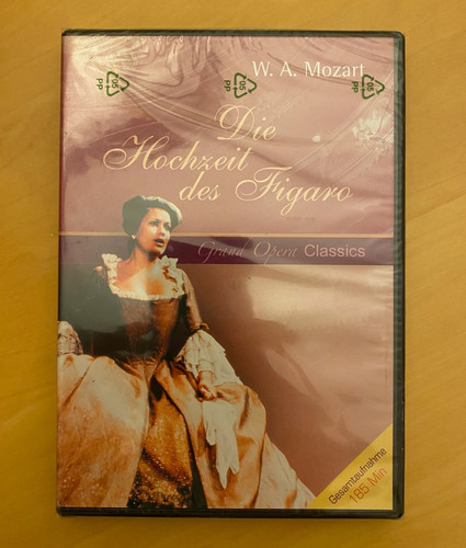 Mozart die hochzeit - w.a., des