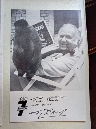 Original autogramm von - von, jean