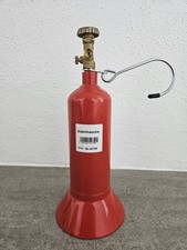 CFH Stahlflasche 1 Liter für Propan, Gasflasche Propangasflasche Dachdecker Neu