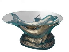 Exklusiver Couchtisch mit