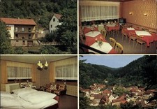 Ak Wirsberg im Fichtelgebirge, Pension Wolfrum, Zimmer,... - 4722110