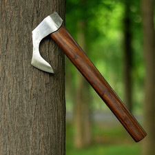 Handgefertigte Wikingeraxt aus
