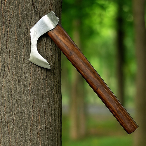 Handgefertigte wikingeraxt aus - wikingeraxt,