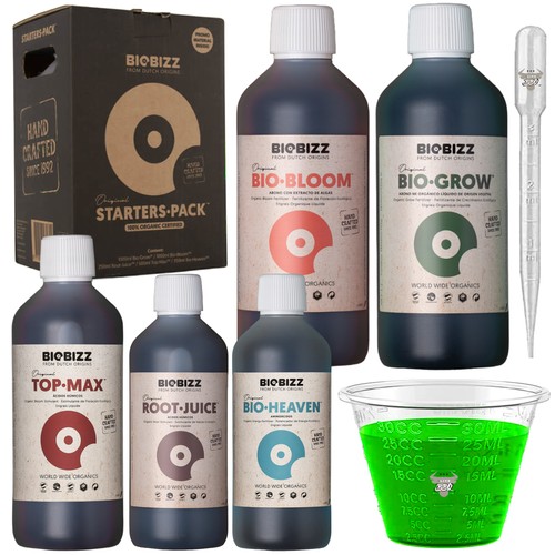 Biobizz starters pack - starters,