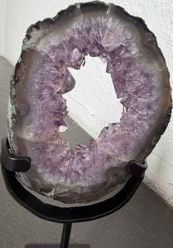 Amethyst druse violett - amethyst, druse,