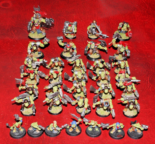 Warhammer 40k ork armee - warhammer,