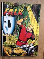 Falk HC Hardcover Buch schwarz