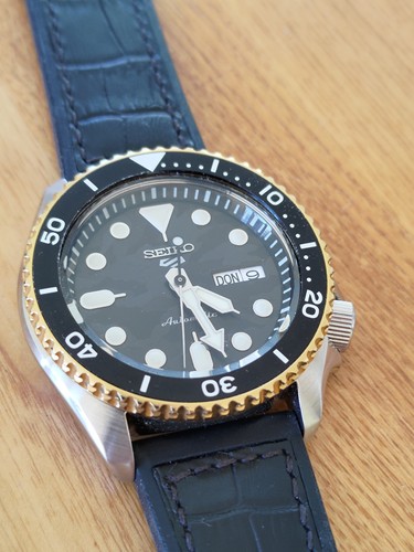 Seiko sports camouflage mod - 5,