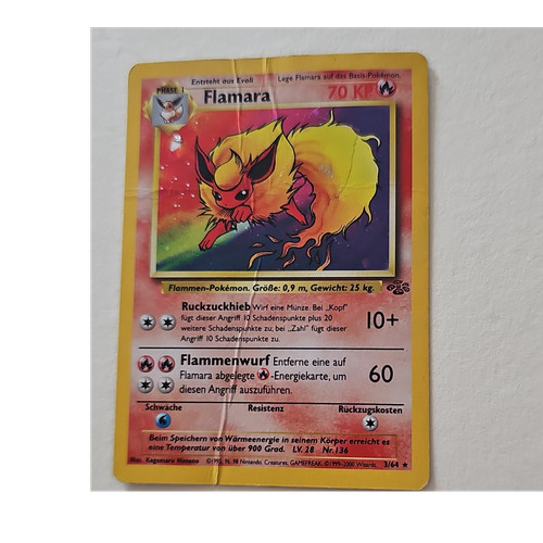 Wizards pokémon tcg flamara - pokémon,