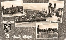 pk2769 -- AK -- Auerbach / Vogtland  - diverse Ansichten