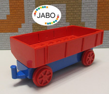 ( Q 1 / 2 ) Lego Duplo  Waggon