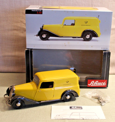 Schuco 00034 mercedes - schuco,