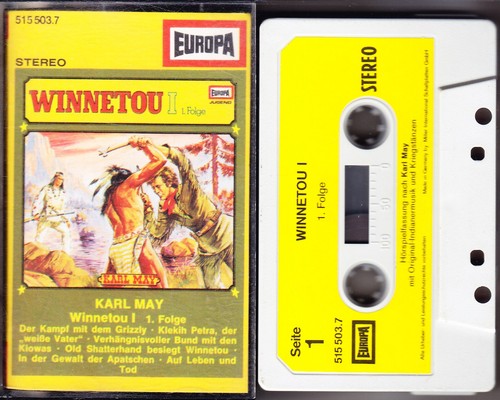 Karl may winnetou i - mc,