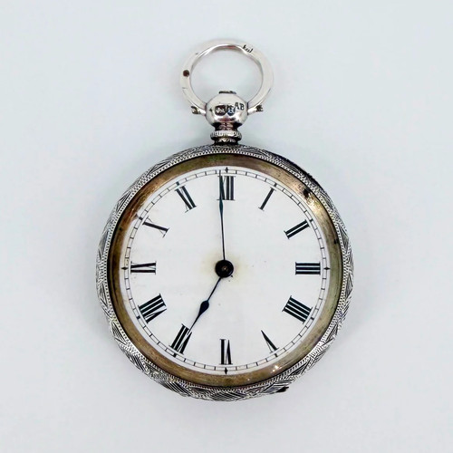 Antike silber taschenuhr - taschenuhr,
