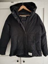 KHUJO Winterjacke / Damen / Schwarz / Größe: S