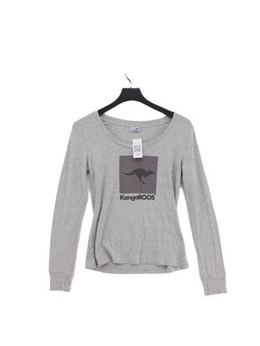 Kangaroos damen top - 12, grau
