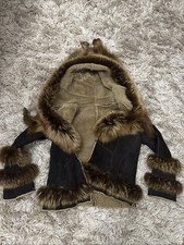 Echtpelz Fuchs Mantel Gr.34