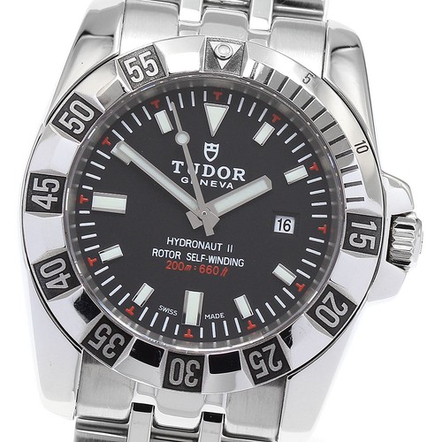 Tudor hydronaut schwarzes - hydronaut, ii