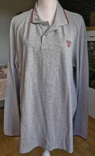 Chiemsee Herrenpullover, Longsleeve Größe XL Farbe Grau Neu ohne Etikett