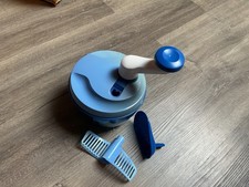 tupperware Turbochef blau