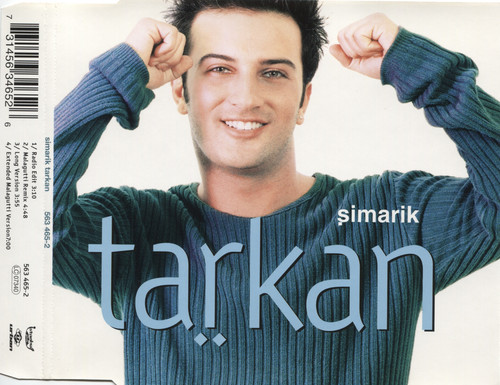 Tarkan simarik maxi cd - simarik",