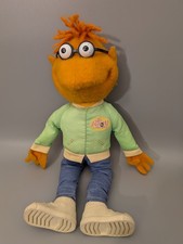 Jim Henson Muppets SCOOTER Stoffpuppe Filz 1978 Fisher Price Stofftier 43cm