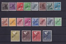 Berlin 1-20 Schwarzaufdruck