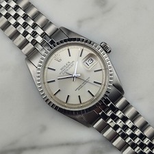 ROLEX Datejust 36 Silver Dial