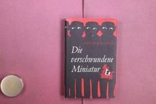 423048 Erich Kästner DIE VERSCHWUNDENE MINIATUR Deutscher Buchklub HC