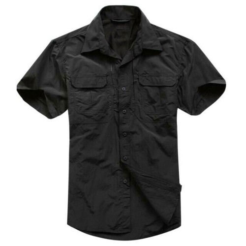 Herren kurzarm freizeithemd - kurzarm,