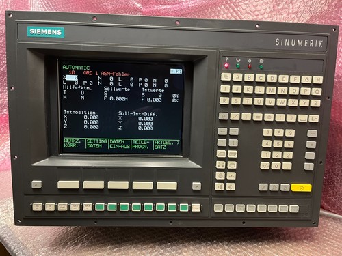 Siemens sinumerik 820 - sinumerik,